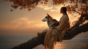 Природная грация - Музыка индейцев для отдыха и расслабления, фоновая музыка