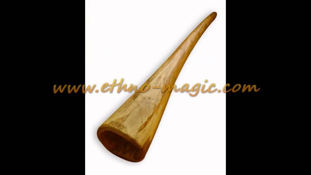 Didgeridoo from Eucaliptus for beginners