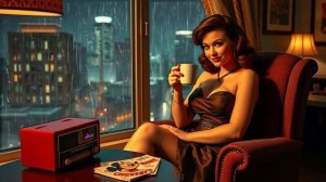 Джаз бар Retro Music Vintage Golden Age №57