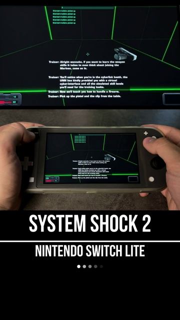 System Shock 2 Nintendo Switch Lite Gameplay смотреть онлайн