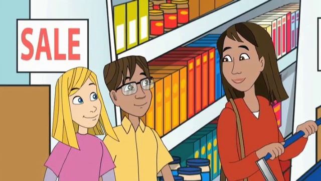 FF 3| Family and Friends 3 |8 I'd like a melon! смотреть онлайн