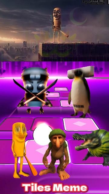 LVL№99 КАКОЙ ИЗ ИТАЛЬЯНСКИХ БРЕЙНРОТ МЕМОВ КРУЧЕ? Coffin Dance БРЕЙНРОТЫ | Tiles Hop смотреть онлайн