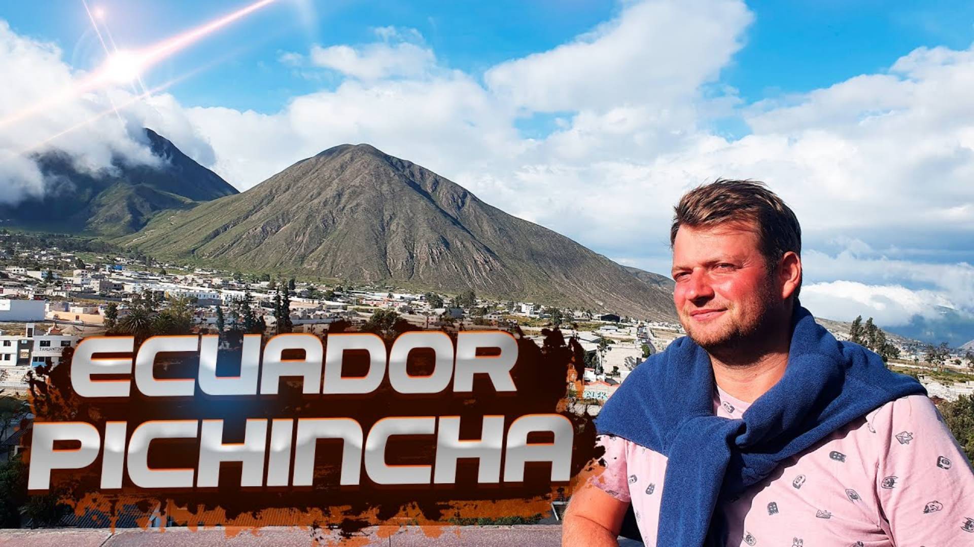 Эквадор, Кито. Живем в старинном особняке. Забрались на вулкан Пичинча. Середина мира в Эквадоре