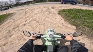 Мотороллер муравей крокодила Гены, из фильма ЧЕБУРАШКА 2.