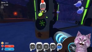 СИМУЛЯТОР ФЕРМЫ СЛИЗНЕЙ #5 РАДИОАКТИВНЫЕ СЛИЗНИ slime rancher говорящая КОШКА ЛАНА играет