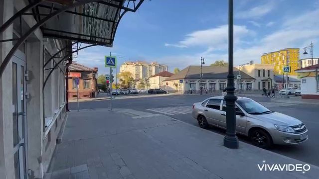 Видео трафика. Ул. Пролетарская,49