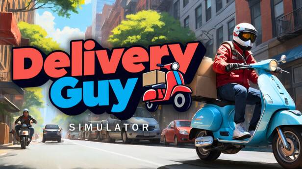 Delivery Guy Simulator прохождение (Без комментариев/no commentary) смотреть онлайн
