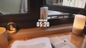 2 часа STUDY WITH ME ｜ Piano Lo-Fi️ 🎹🍊 ｜ Pomodoro 50-10 ｜ Sunset🌇