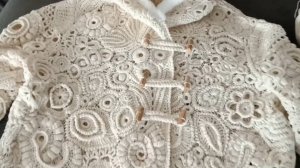 Ирландское кружево. Пуговицы своими руками. часть 4.