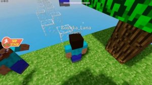 ТОЛЬКО НЕ МАЙНКРАФТ! Roblox Escape Minecraft Obby!