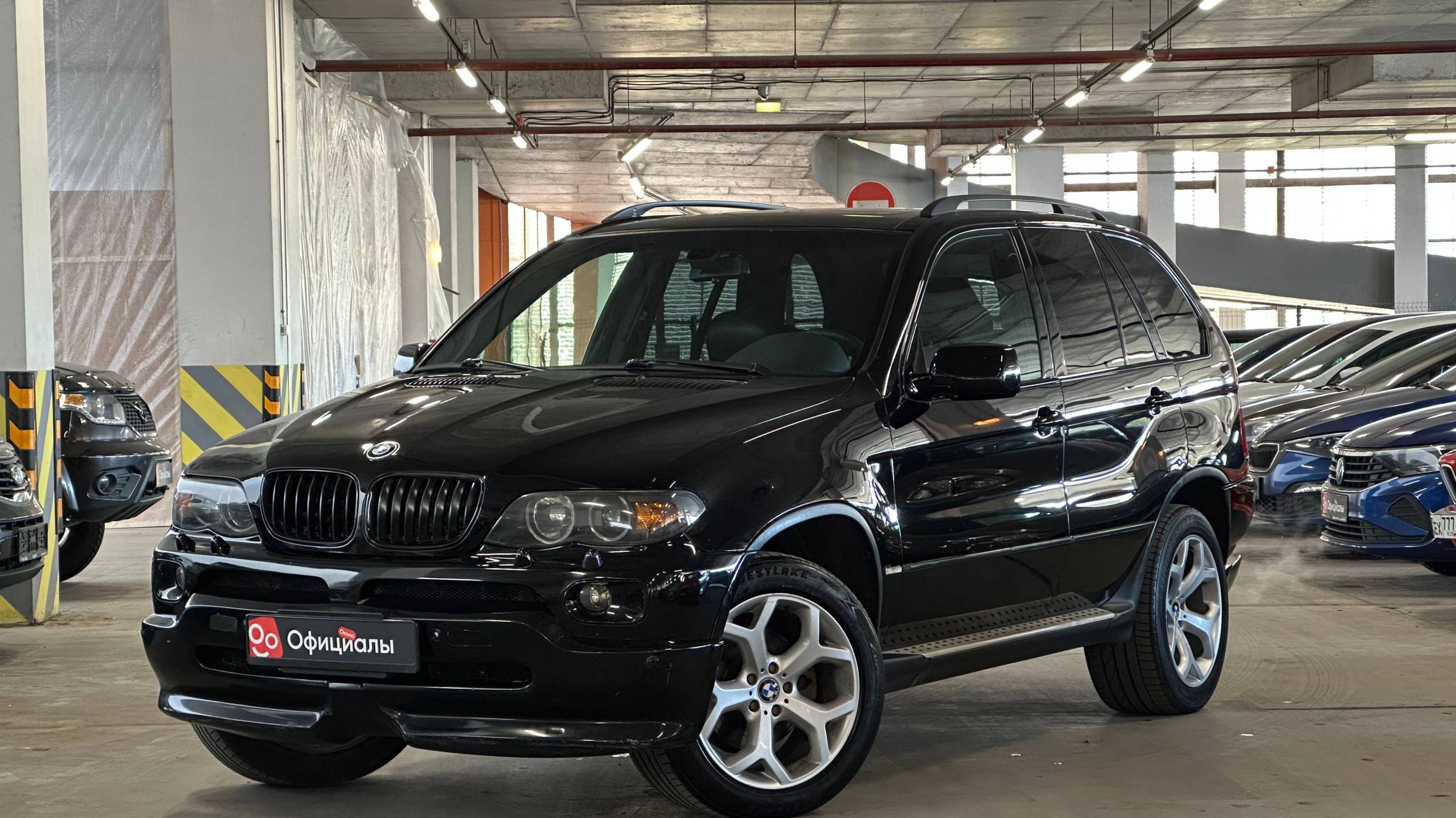 BMW X5 I (E53) Рестайлинг, 2005 смотреть онлайн