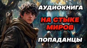 Аудиокнига ПОПАДАНЦЫ: НА СТЫКЕ МИРОВ