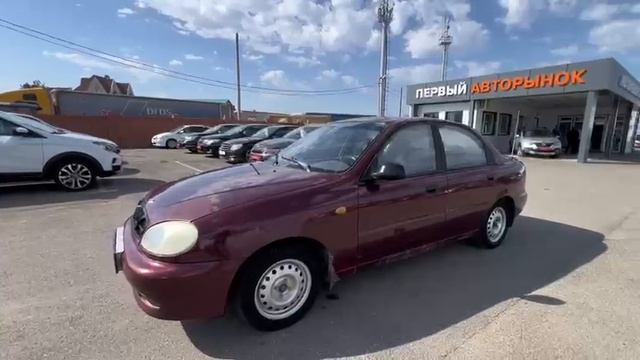 Chevrolet Lanos 2006 красный Y6DTF69Y060018705 смотреть онлайн