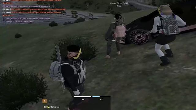 мой #10933 его #2173 - 00:38 - 08.10.2025 уход от рп