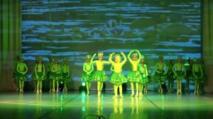 Часть 1 Отчетный концерт образцовой студии эстрадно-спортивного танца "Конфетти" 2023 г.