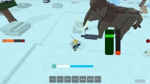 ПРИРУЧИЛА МАМОНТА В ЛЕСУ!