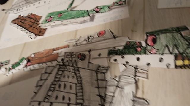 мои бумажные танки