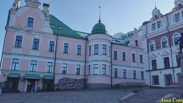 Города России. Выборг (3) смотреть онлайн