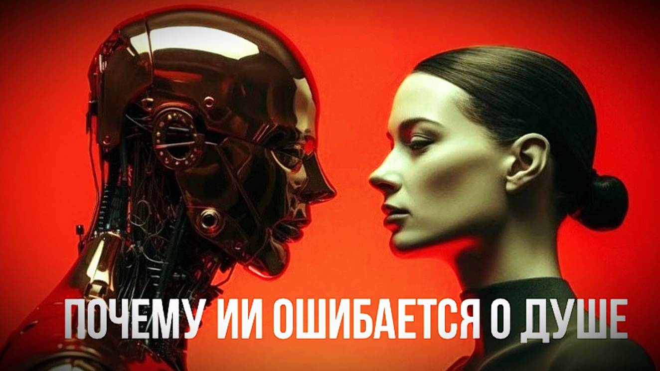 Почему ИИ ошибается о душе - почему ИИ не способен быть вашим психологом.