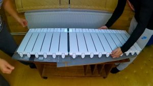 Как соединить радиаторы отопления