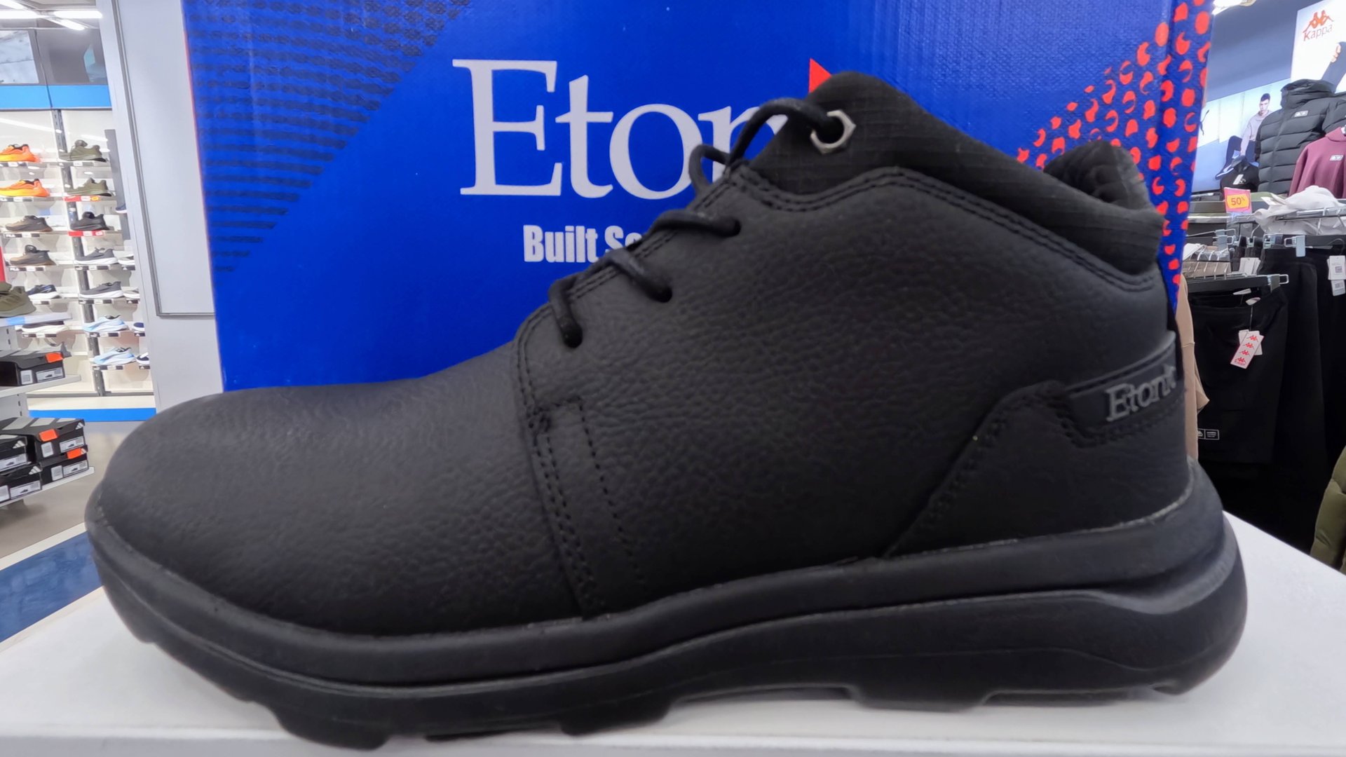 Ботинки утепленные мужские Etonic Handsome ( Обзор и Распаковка ) смотреть онлайн