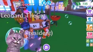 МЫ С ЛЕО ОТКРЫЛИ БИЗНЕС В АДОПТ МИ УДОЧЕРИ МЕНЯ В РОБЛОКС roblox adopt me