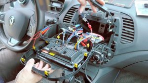 Установка и подключение магнитолы NUNOO T9