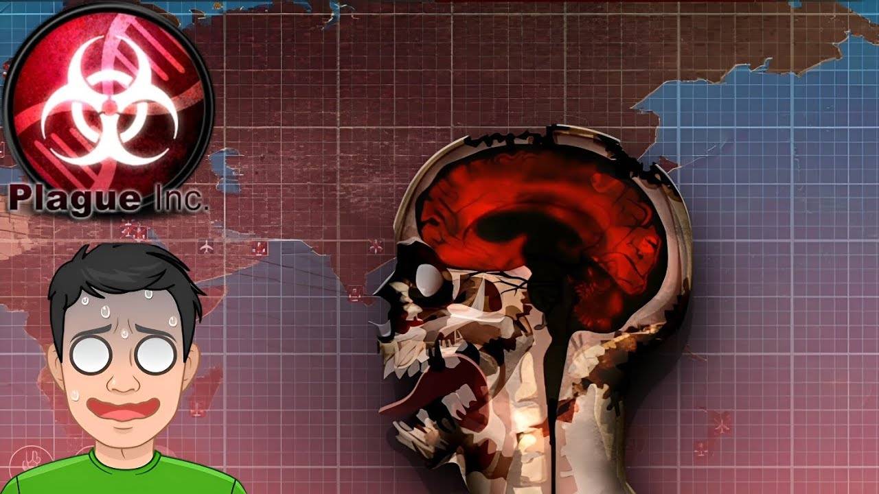 Зомби-апокалипсис начался (Plague Inc.) 