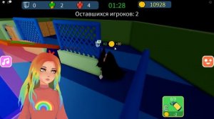 МОЛНИЕНОСНАЯ РАДУЖКА! САМЫЙ БЫСТРЫЙ УБИЙЦА В ПРЯТКАХ!