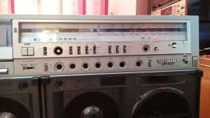 SHARP GF-777 ремонт, профилактика, проверка.