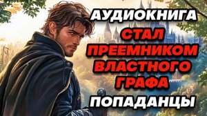 Аудиокнига ПОПАДАНЦЫ: СТАЛ ПРЕЕМНИКОМ ВЛАСТНОГО ГРАФА