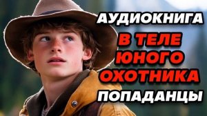 Аудиокнига ПОПАДАНЦЫ: В ТЕЛЕ ЮНОГО ОХОТНИКА
