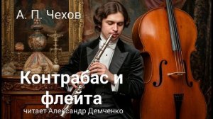 Чехов А. П. "Контрабас и флейта". Рассказ. Аудиокнига.
