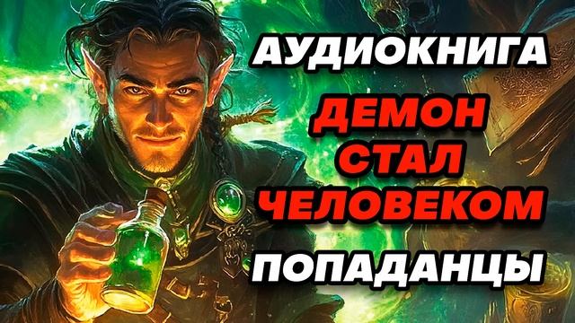 Аудиокнига ПОПАДАНЦЫ: ДЕМОН СТАЛ ЧЕЛОВЕКОМ смотреть онлайн