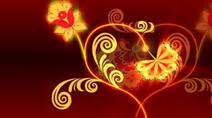 Русский народный узор ХОХЛОМА / Футаж