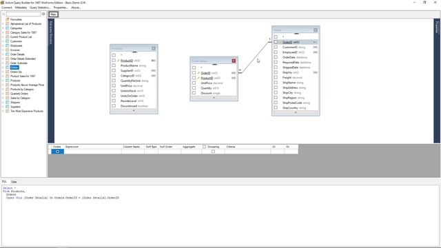 Build Your First SQL SELECT Query Visually with Active Query Builder | Softwarelead for AQB смотреть онлайн