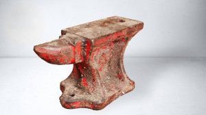 СТАРИННУЮ НАКОВАЛЬНЮ СПИСАЛИ В ХЛАМ… А Я СДЕЛАЛ ИЗ НЕЁ ШЕДЕВР! 🔨🔥