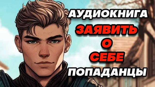 Аудиокнига ПОПАДАНЦЫ: ЗАЯВИТЬ О СЕБЕ смотреть онлайн