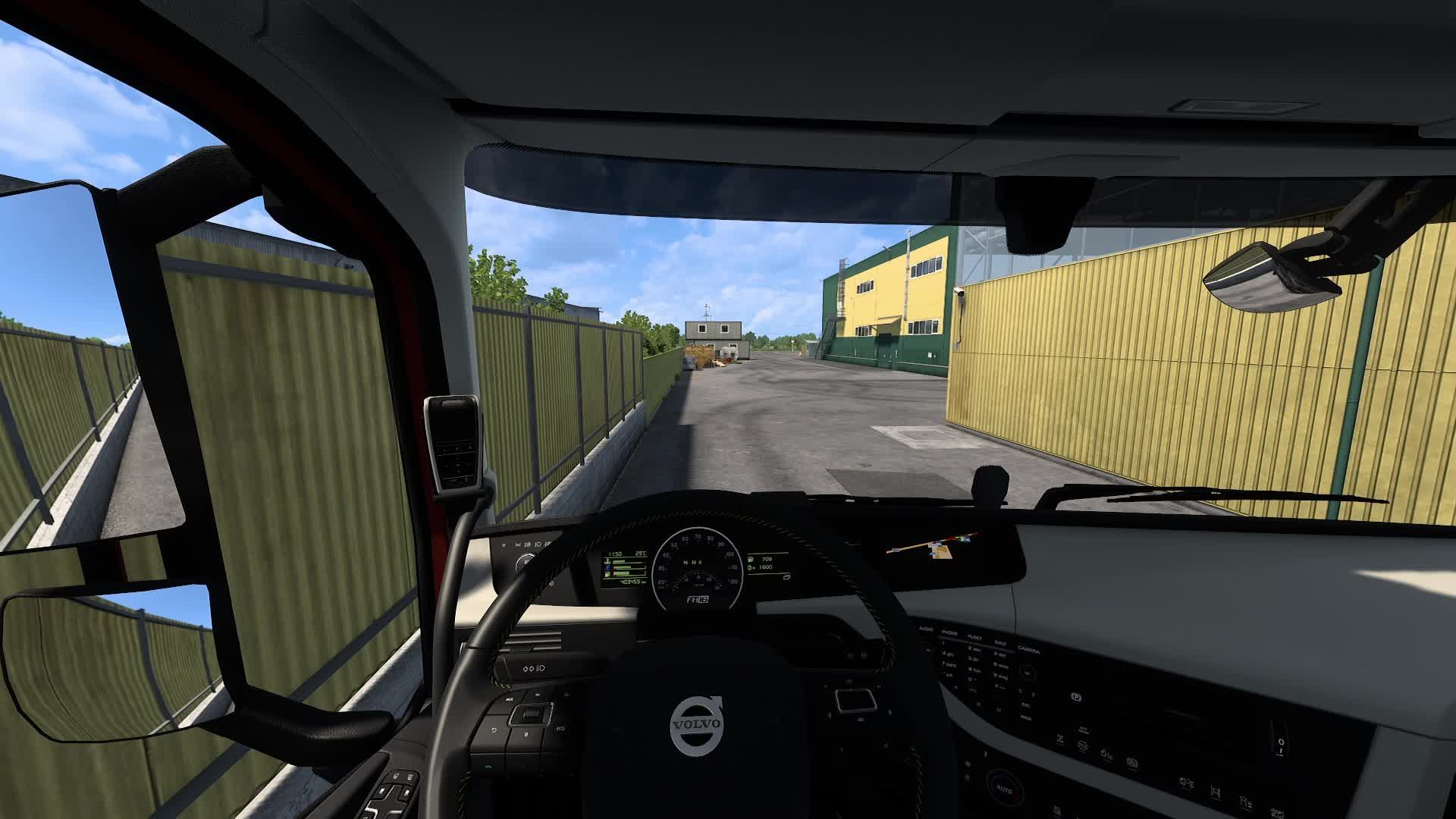 Евро трак симулятор 2 Рейс 4700км смотреть онлайн