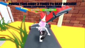 КАЖЕТСЯ, У НАС ПОЯВИЛСЯ СОСЕД! Roblox Escape Hello Neighbor Obby!