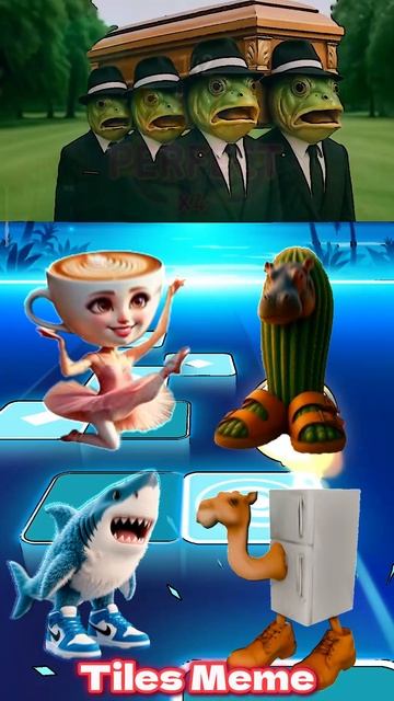 LVL№98 КАКОЙ ИЗ ИТАЛЬЯНСКИХ БРЕЙНРОТ МЕМОВ КРУЧЕ? Coffin Dance БРЕЙНРОТЫ | Tiles Hop смотреть онлайн