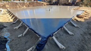 Плита под дом 12,6х9,2