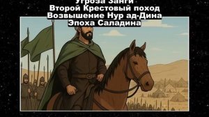 Вся история крестовых походов для сна