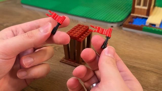 Я приручил LEGO животных в 99 НОЧЕЙ В ЛЕСУ смотреть онлайн
