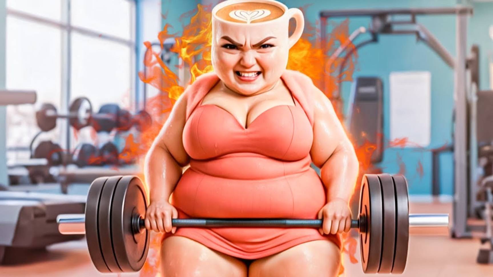 СПАСЕНИЕ РУМИ и БАЛЕРИНЫ КАПУЧИНЫ от ЗЛОГО ЛУЧШЕГО ДРУГА ДЕТСТВА! | смешная анимация ужасов