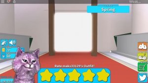 НОВЫЙ ПОКАЗ МОД В РОБЛОКС! Runway Rumble как FASHION FRENZY ROBLOX КОШКА ЛАНА МОДЕЛЬ