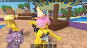 САМЫЙ СТАРЫЙ АКВАПАРК В РОБЛОКСЕ! roblox RoQuatica Waterpark