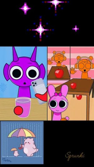 Sprunki: Simple Magic Tricks Animation Pack.