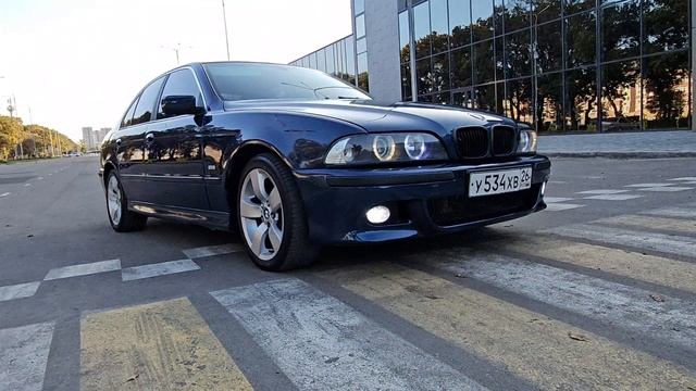 BMW E39 525