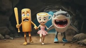 СПАСЕНИЕ БАЛЕРИНЫ КАПУЧИНЫ от ЗЛА ЛУЧШИЙ ДРУГ ДЕТСТВА 2 часть